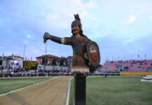 Dal Campo de li Giochi al Parlamento: la Quintana celebrata a Montecitorio