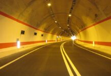 Lavori in galleria, scattano le chiusure notturne tra Foligno e Colfiorito