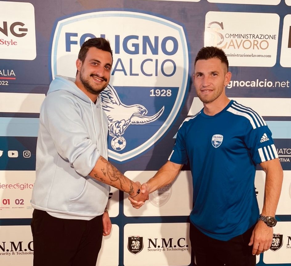 Il Foligno rinforza la difesa con Dante Carlos Rossi RguNotizie
