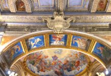All’Oratorio del Crocifisso la messa per la Santa Croce