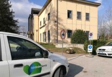 Vus va a caccia di perdite di gas