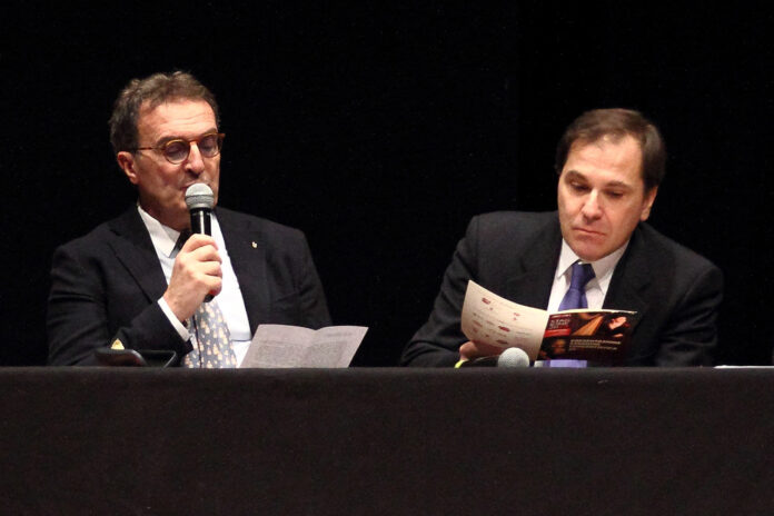 Da sinistra Giorgio Battisti e Marco Scolastra