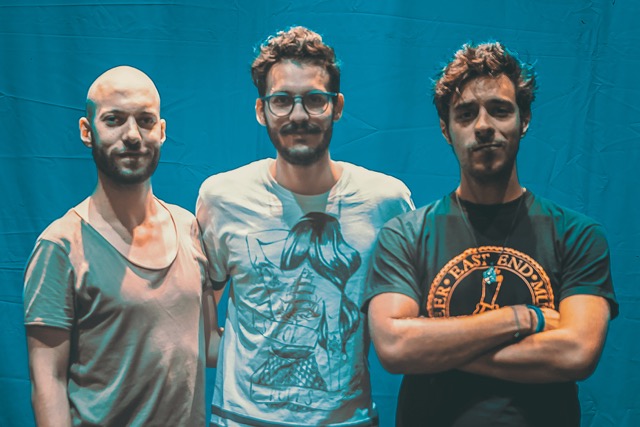 Giacomo Nappini, Emanuele Giorgetti e Paolo Sammati