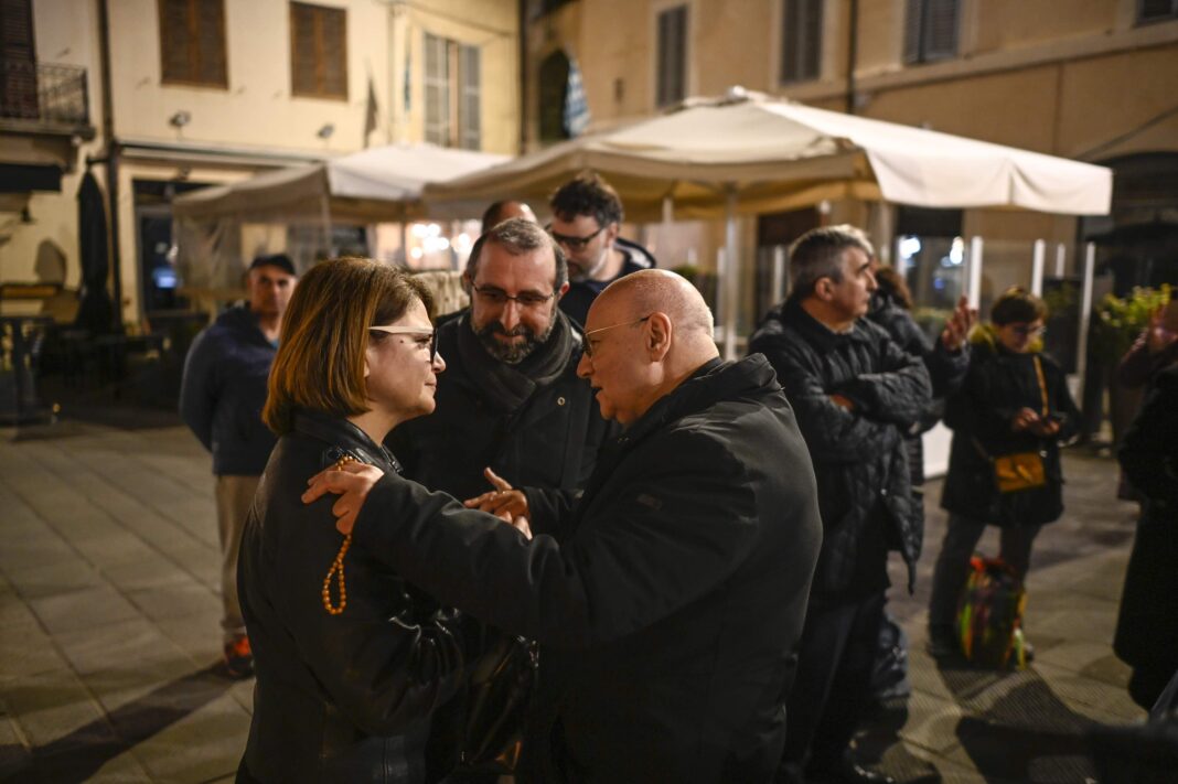 Il Cammino dietro la Croce, Pasqua 2024 (foto Alessio Vissani)