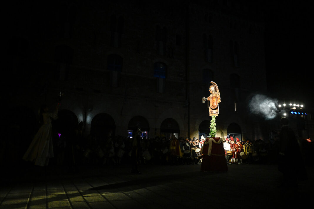 Quintana, corteo storico settembre 2024 (foto Alessio Vissani)