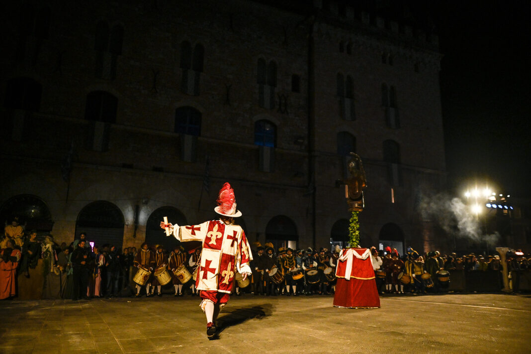 Quintana, corteo storico settembre 2024 (foto Alessio Vissani)