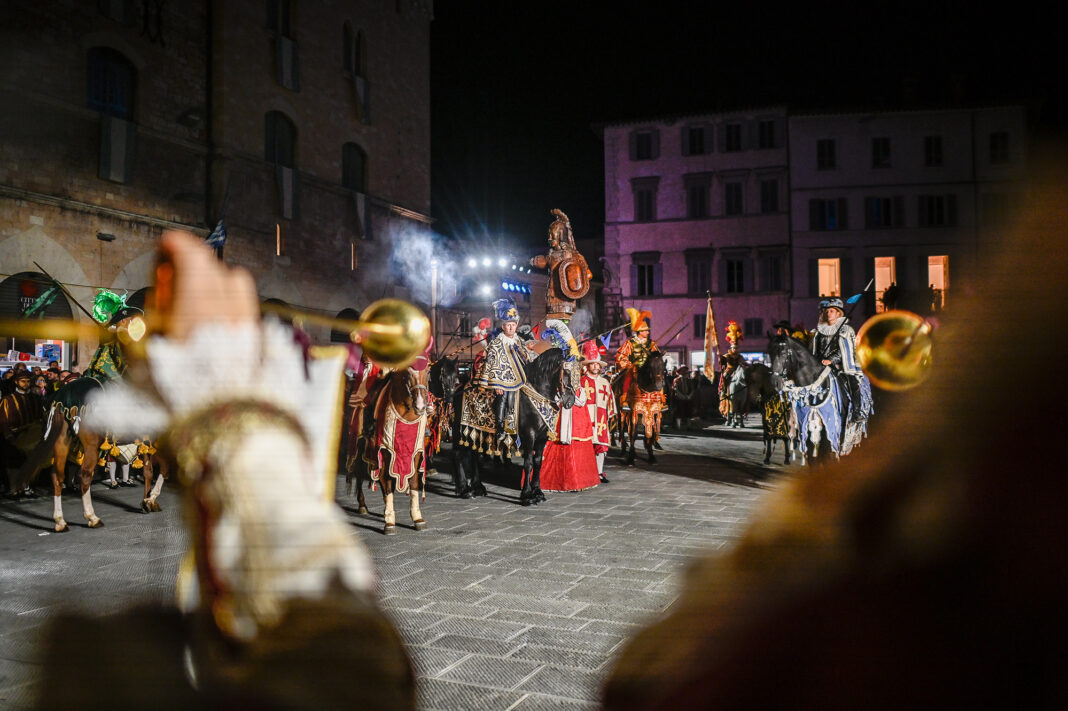 Quintana, corteo storico settembre 2024 (foto Alessio Vissani)