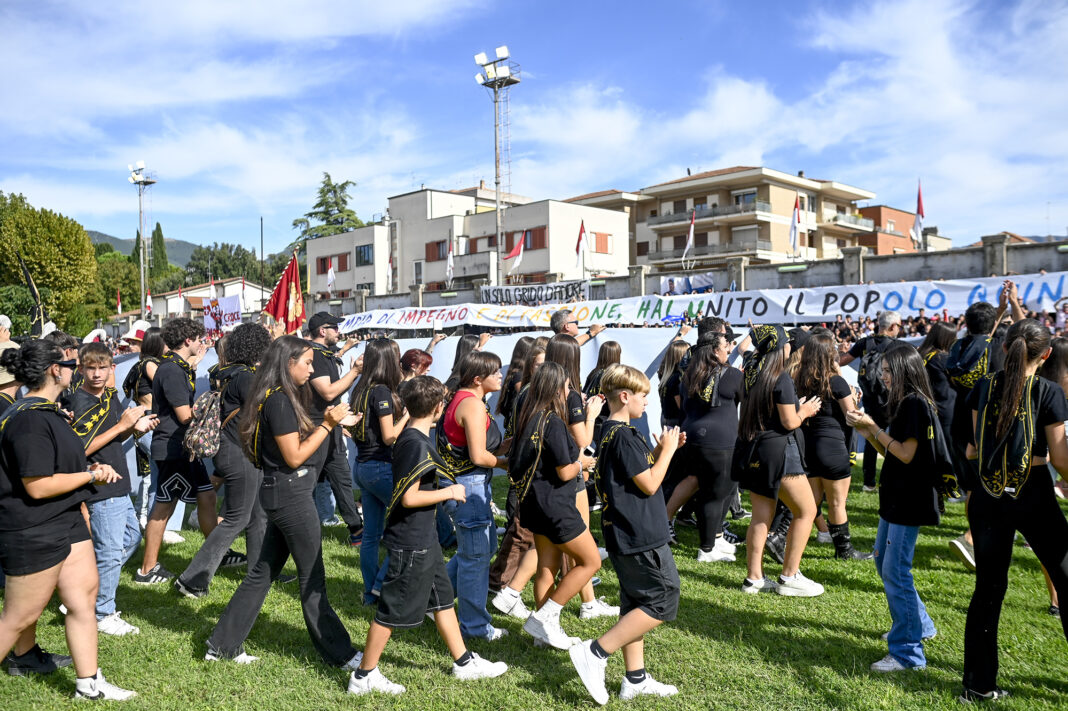Quintana, Giostra della Rivincita 2024 (foto Alessio Vissani)