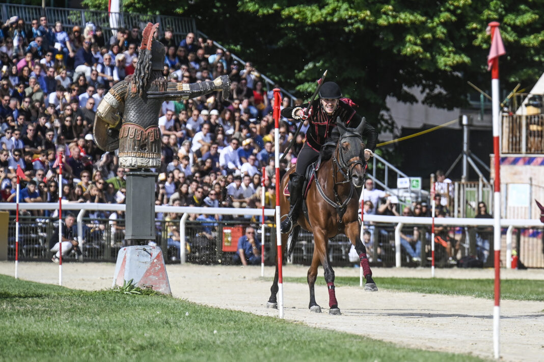 Lorenzo Melosso con il Badia (foto Vissani)