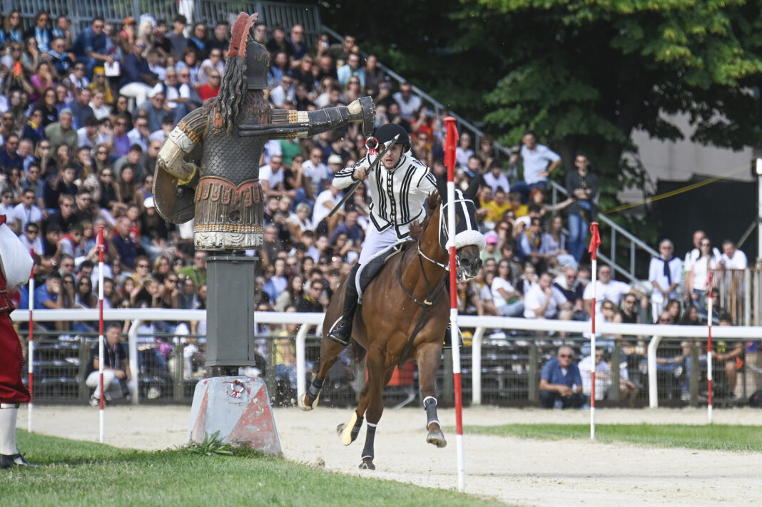 Raul Spera con il Pugilli (foto VissanI)