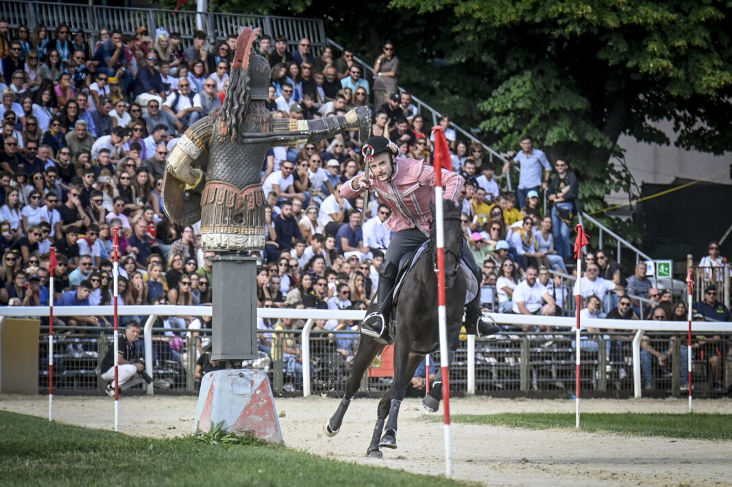 Mattia Zannori con l'Ammanniti (foto Vissani)