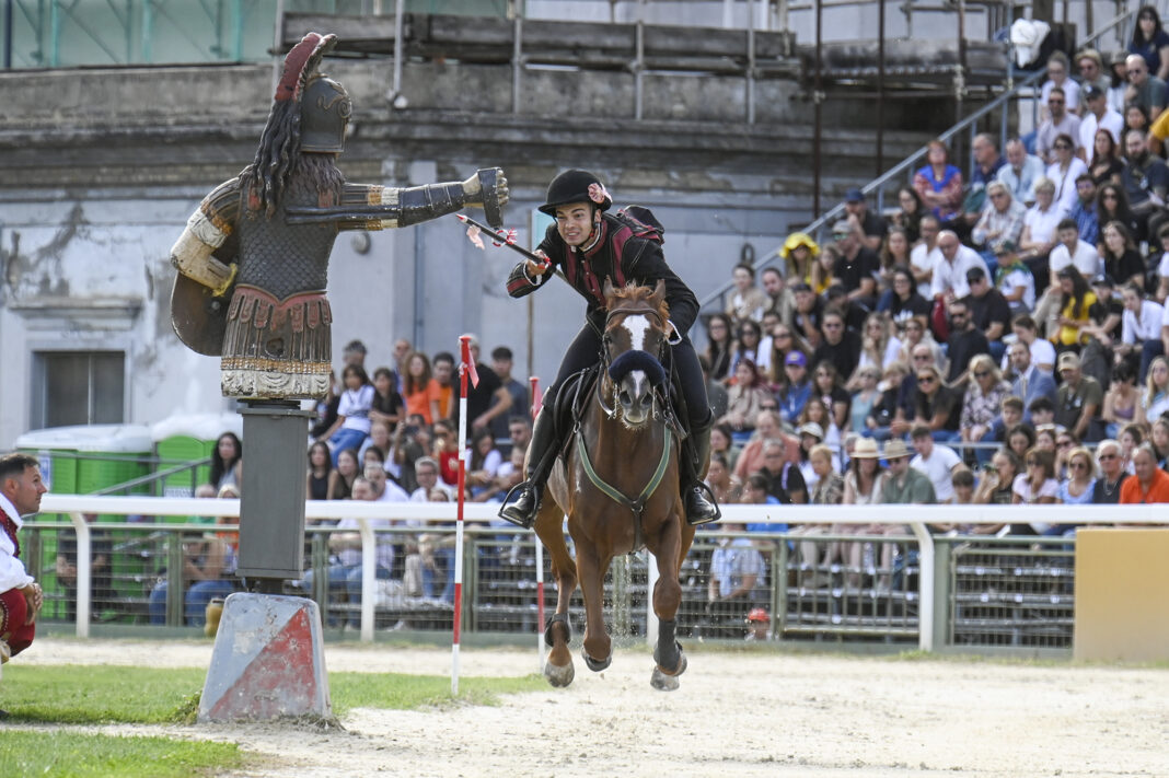 Mario Cavallari con il Morlupo (foto Vissani)