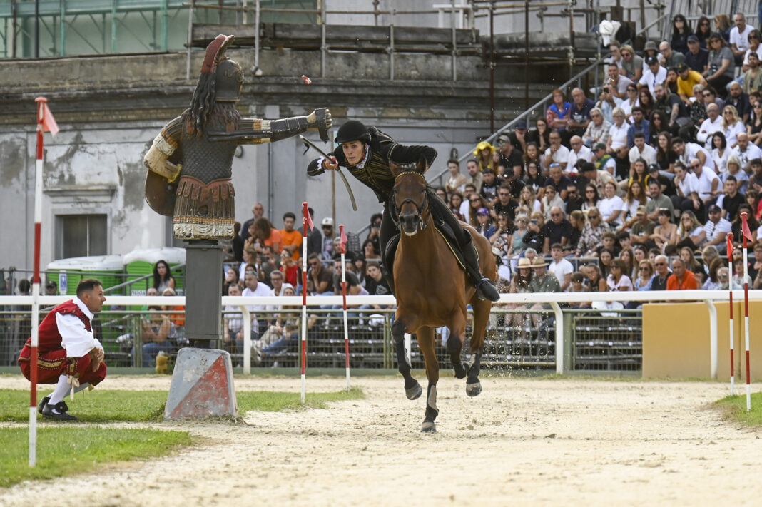 Tommaso Finestra con lo Spada (foto Vissani)