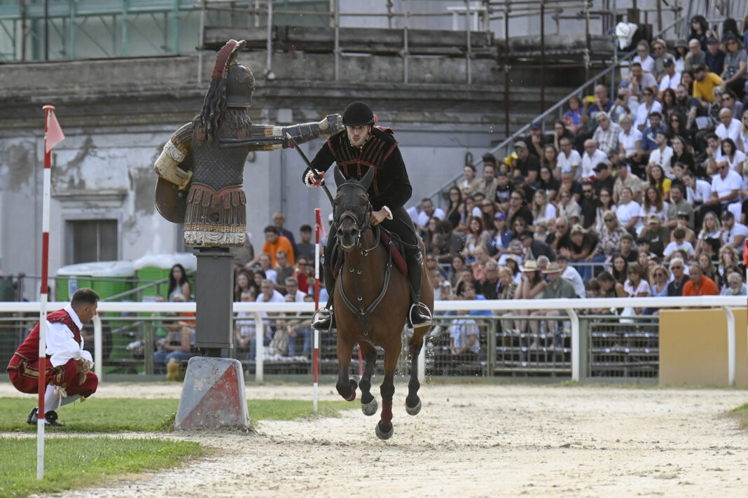 Lorenzo Melosso con il badia (foto Vissani)
