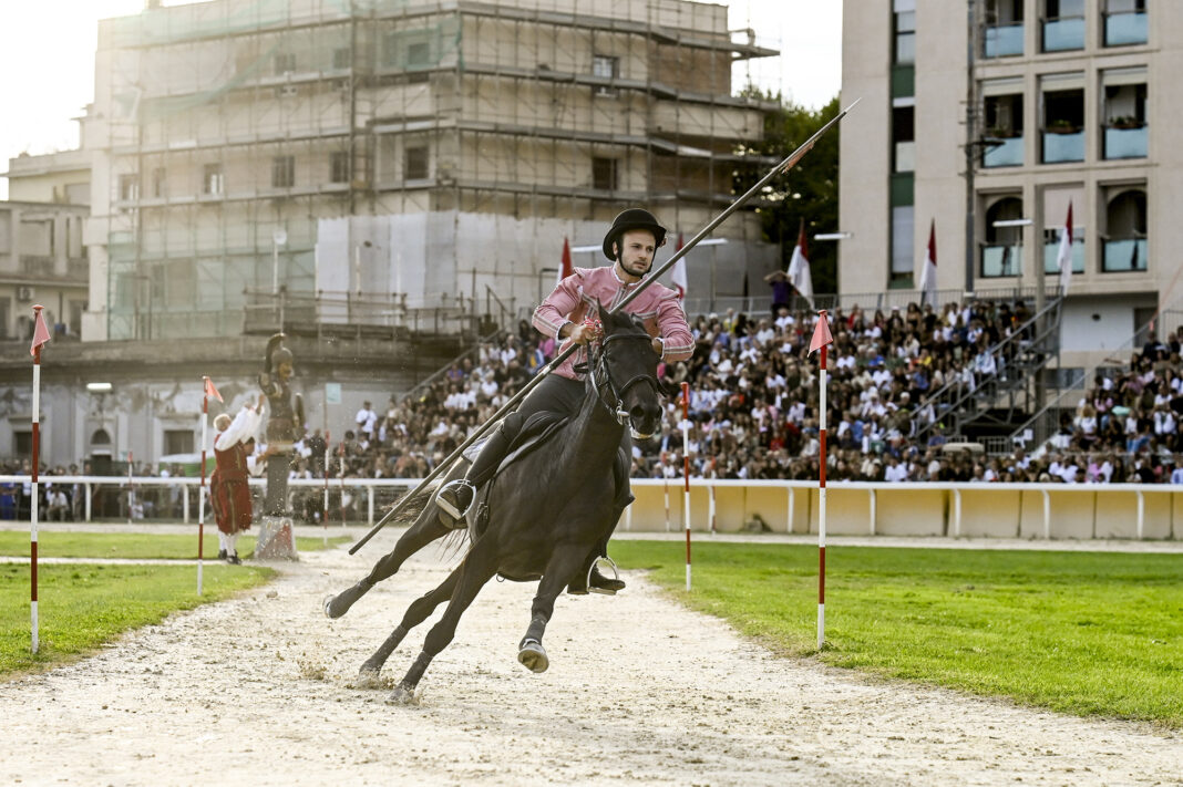 Mattia Zannori con l'Ammanniti (foto Vissani)