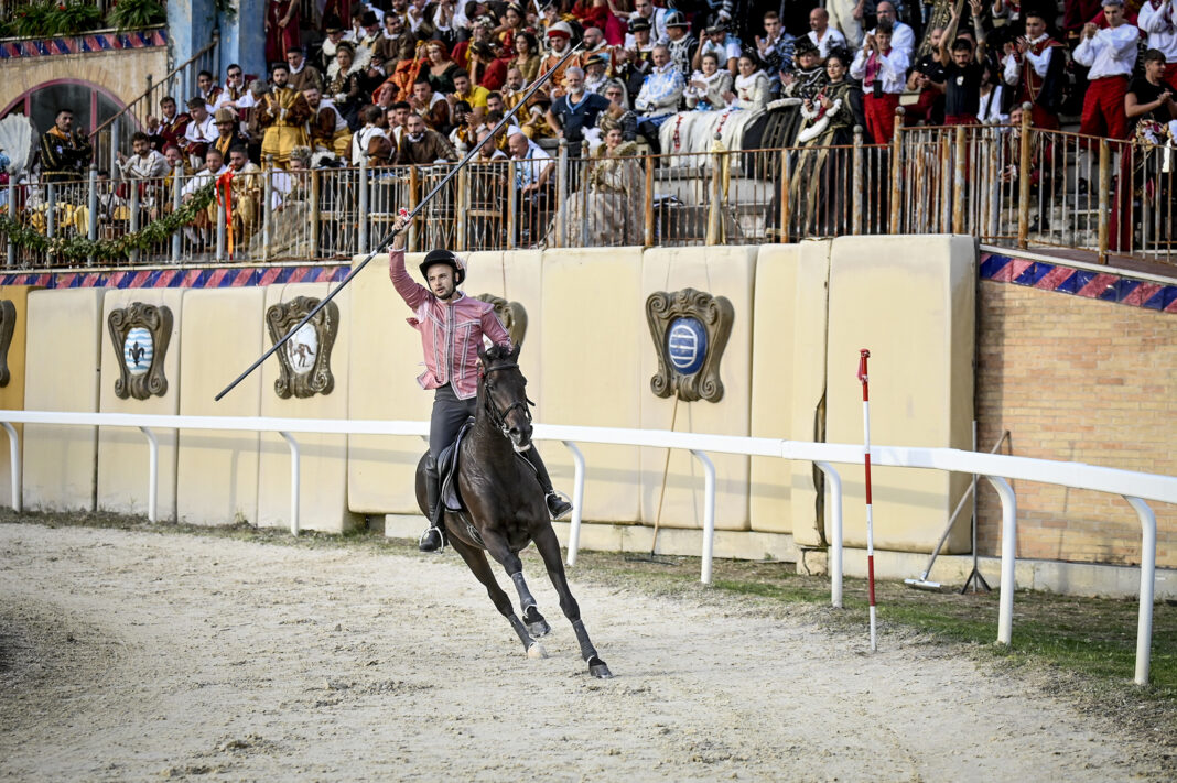 Mattia Zannori con l'Ammanniti (foto Vissani)