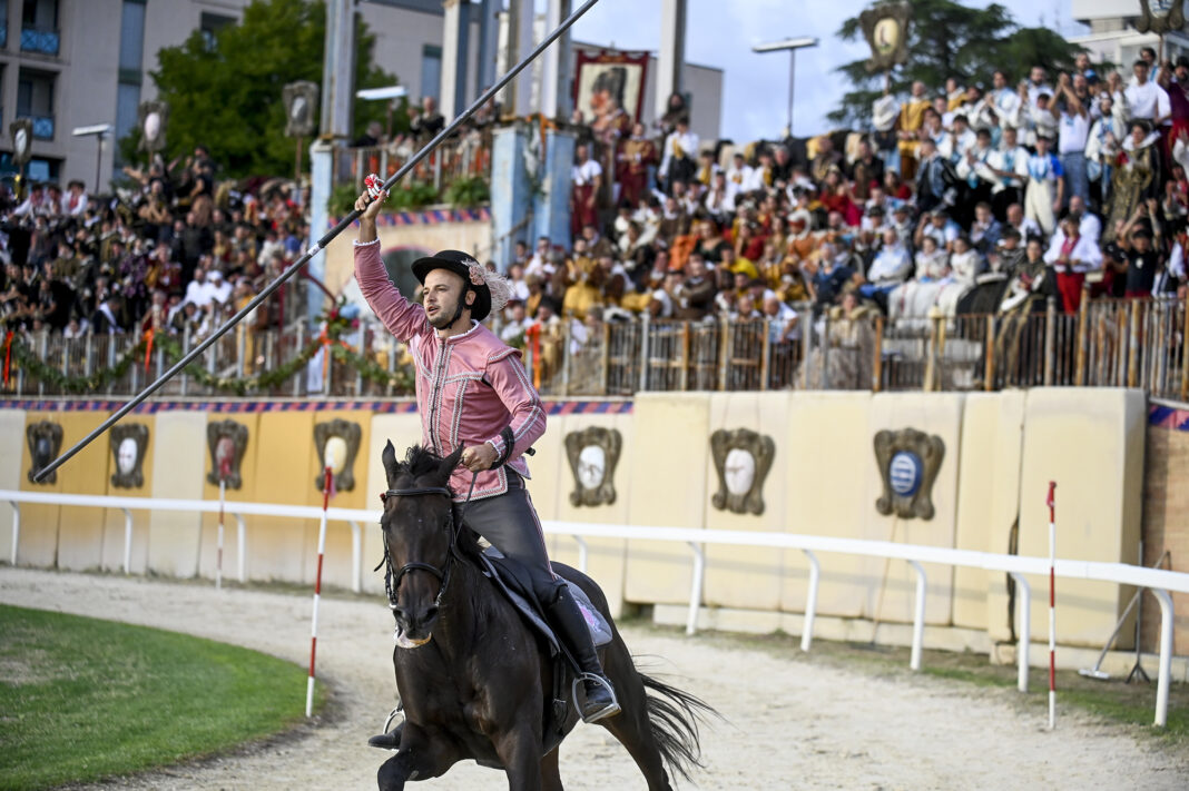Mattia Zannori con l'Ammanniti (foto Vissani)