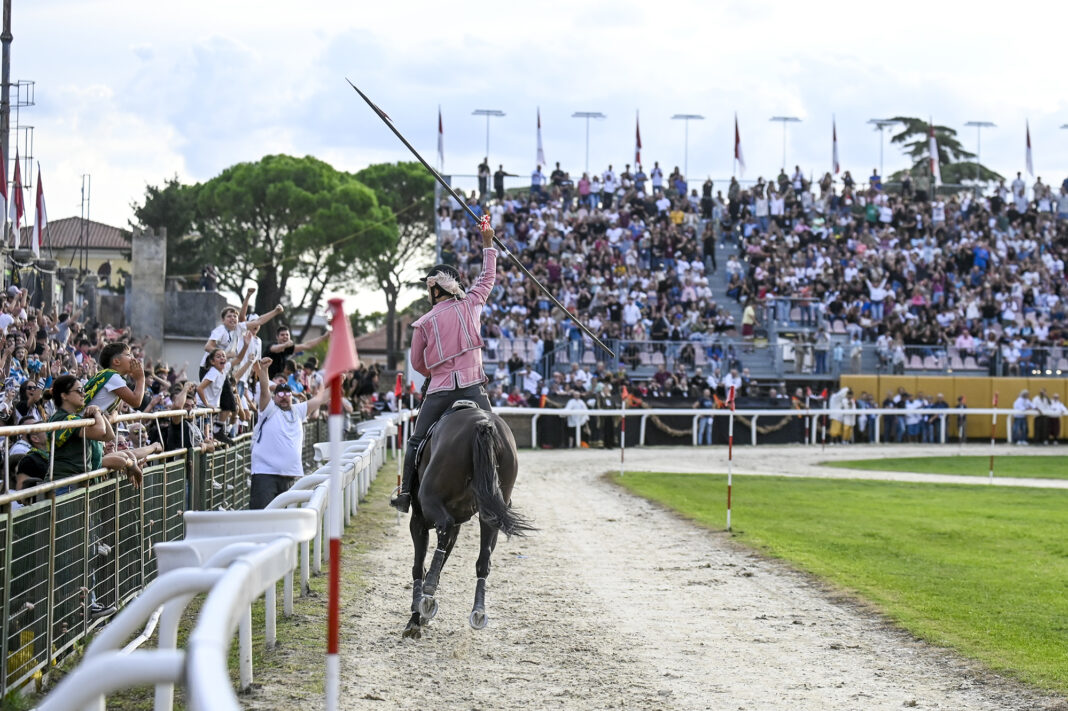 Mattia Zannori con l'Ammanniti (foto Vissani)