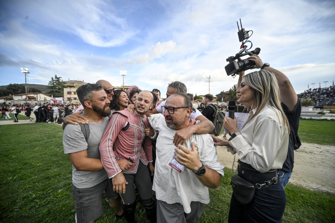 Giostra della Rivincita 2024, la festa dell'Ammanniti (foto Vissani)