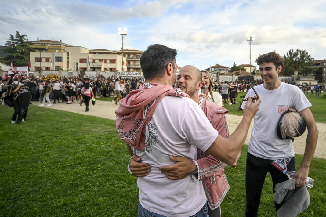 Giostra della Rivincita 2024, la festa dell'Ammanniti (foto Vissani)