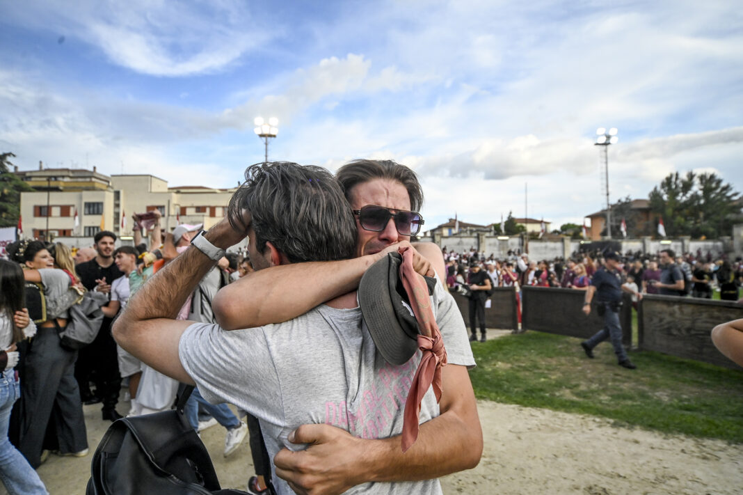 Giostra della Rivincita 2024, la festa dell'Ammanniti (foto Vissani)