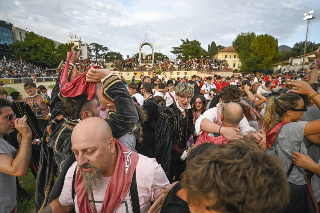 Giostra della Rivincita 2024, la festa dell'Ammanniti (foto Vissani)