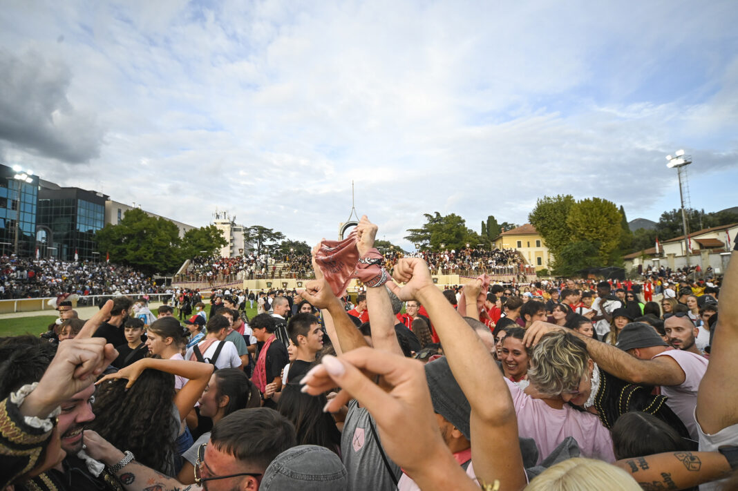 Giostra della Rivincita 2024, la festa dell'Ammanniti (foto Vissani)