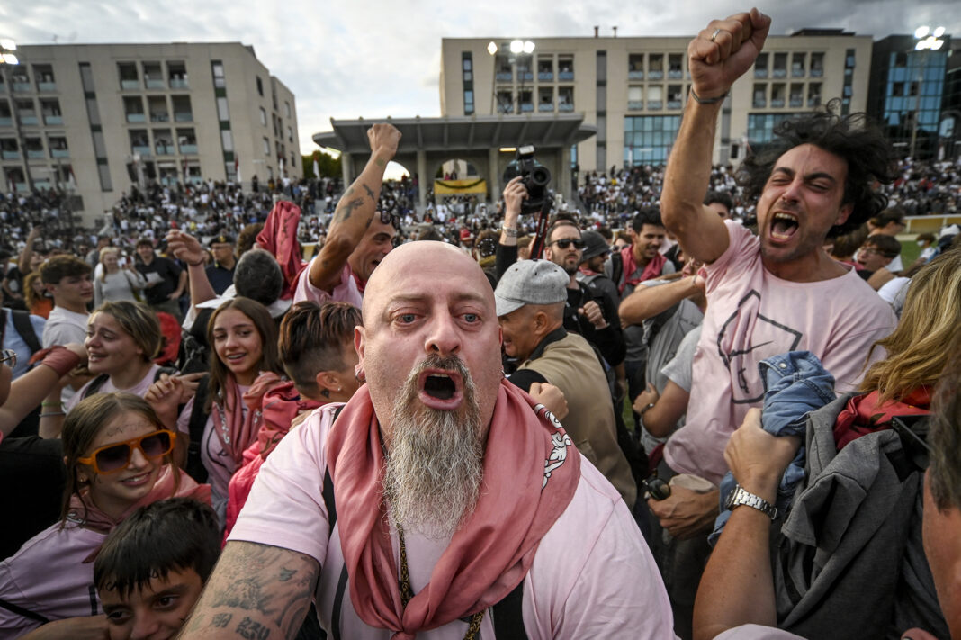 Giostra della Rivincita 2024, la festa dell'Ammanniti (foto Vissani)