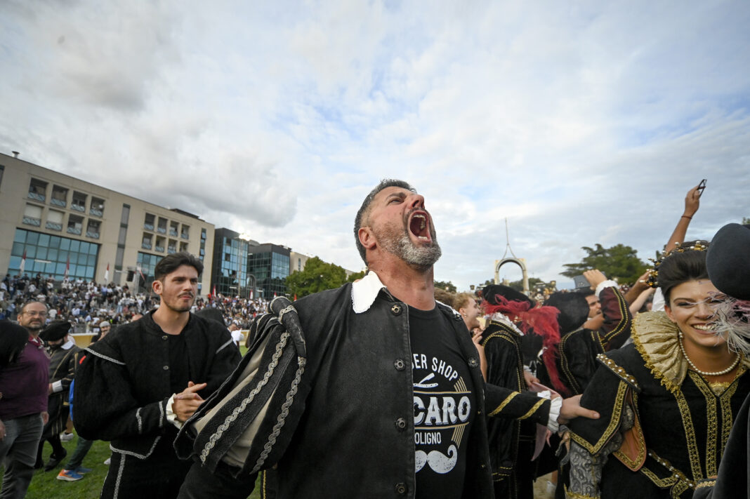 Giostra della Rivincita 2024, la festa dell'Ammanniti (foto Vissani)
