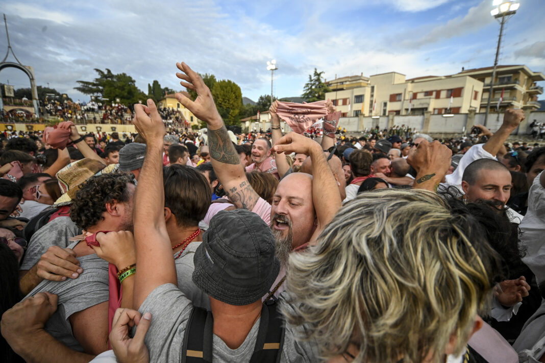 Giostra della Rivincita 2024, la festa dell'Ammanniti (foto Vissani)