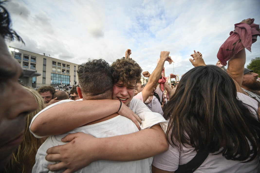 Giostra della Rivincita 2024, la festa dell'Ammanniti (foto Vissani)