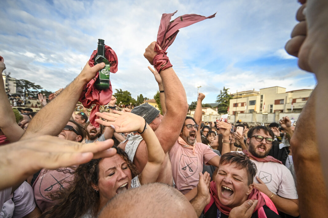 Giostra della Rivincita 2024, la festa dell'Ammanniti (foto Vissani)