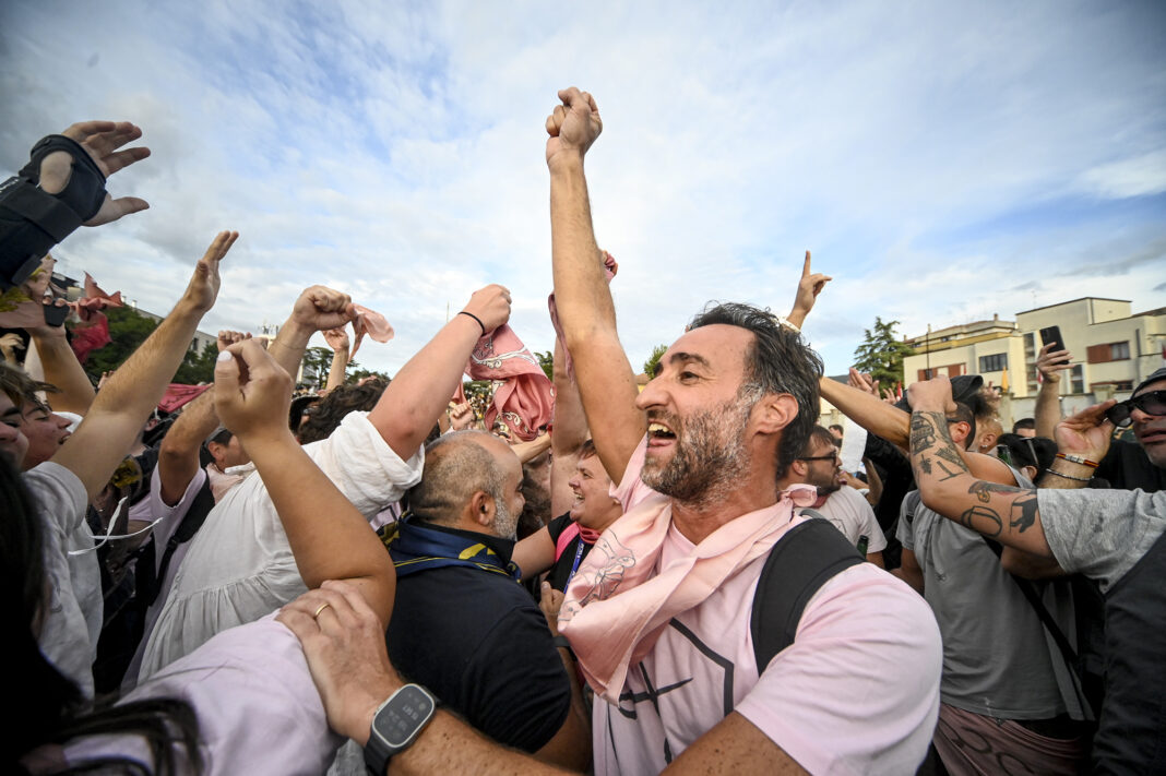 Giostra della Rivincita 2024, la festa dell'Ammanniti (foto Vissani)