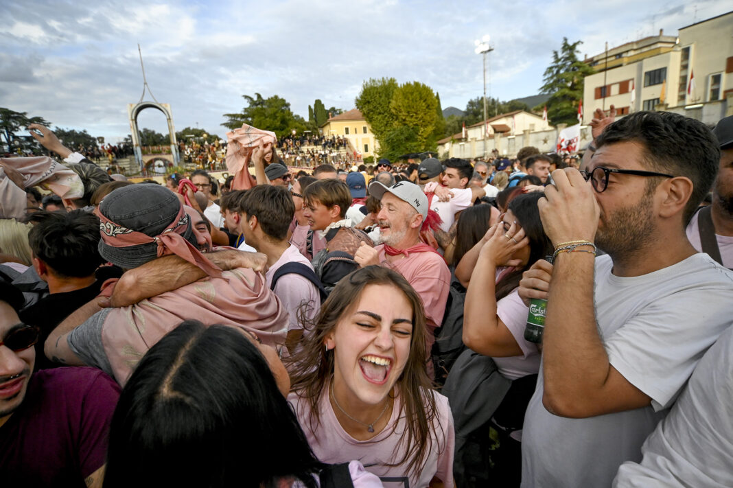 Giostra della Rivincita 2024, la festa dell'Ammanniti (foto Vissani)