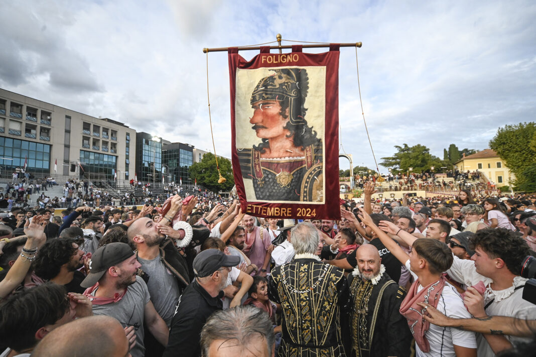 Giostra della Rivincita 2024, la festa dell'Ammanniti (foto Vissani)