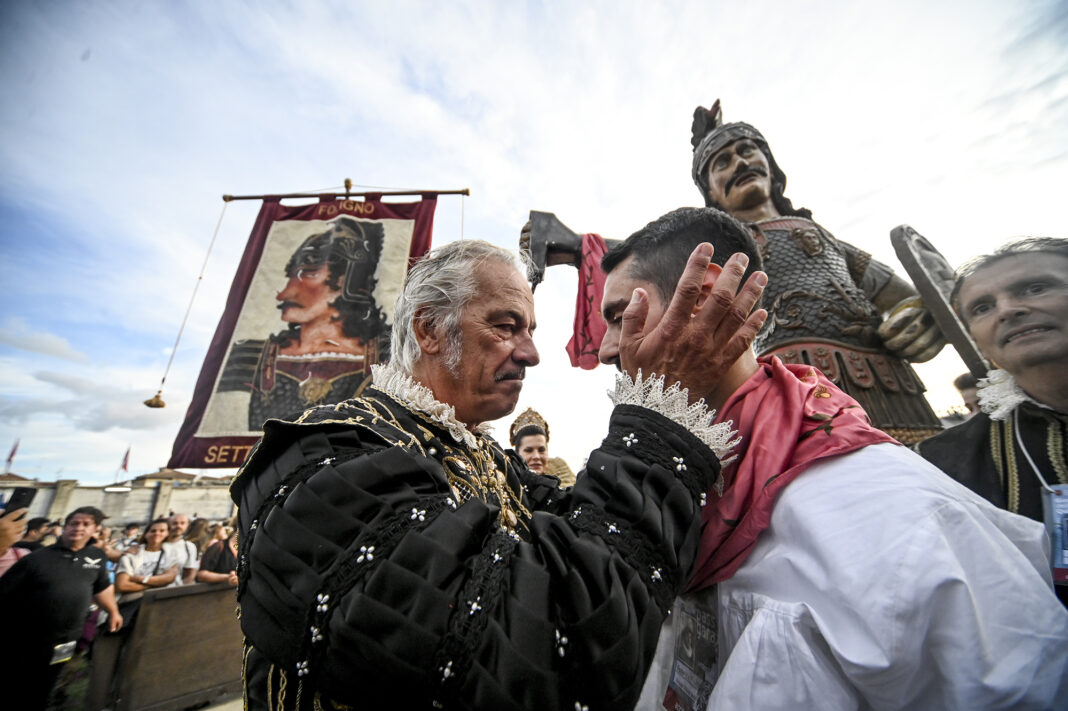 Giostra della Rivincita 2024, la festa dell'Ammanniti (foto Vissani)