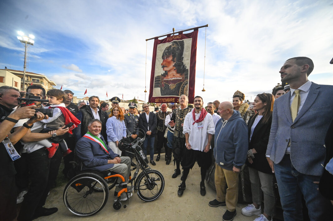 Giostra della Rivincita 2024, la festa dell'Ammanniti (foto Vissani)