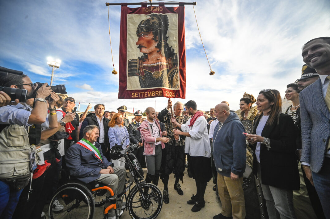 Giostra della Rivincita 2024, la festa dell'Ammanniti (foto Vissani)