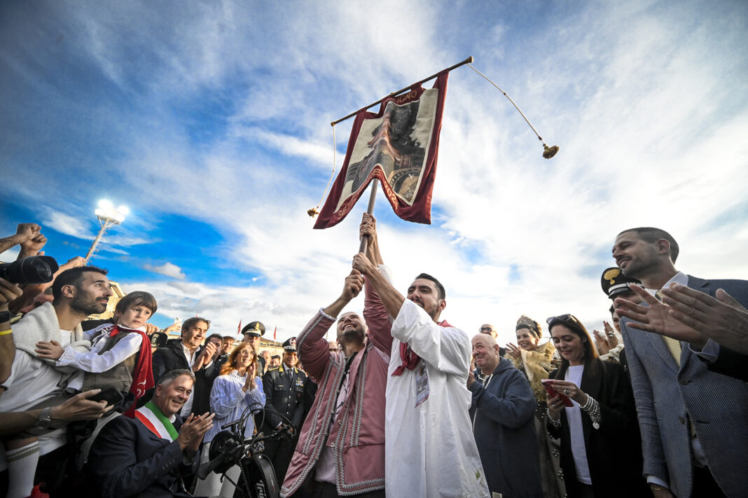 Giostra della Rivincita 2024, la festa dell'Ammanniti (foto Vissani)