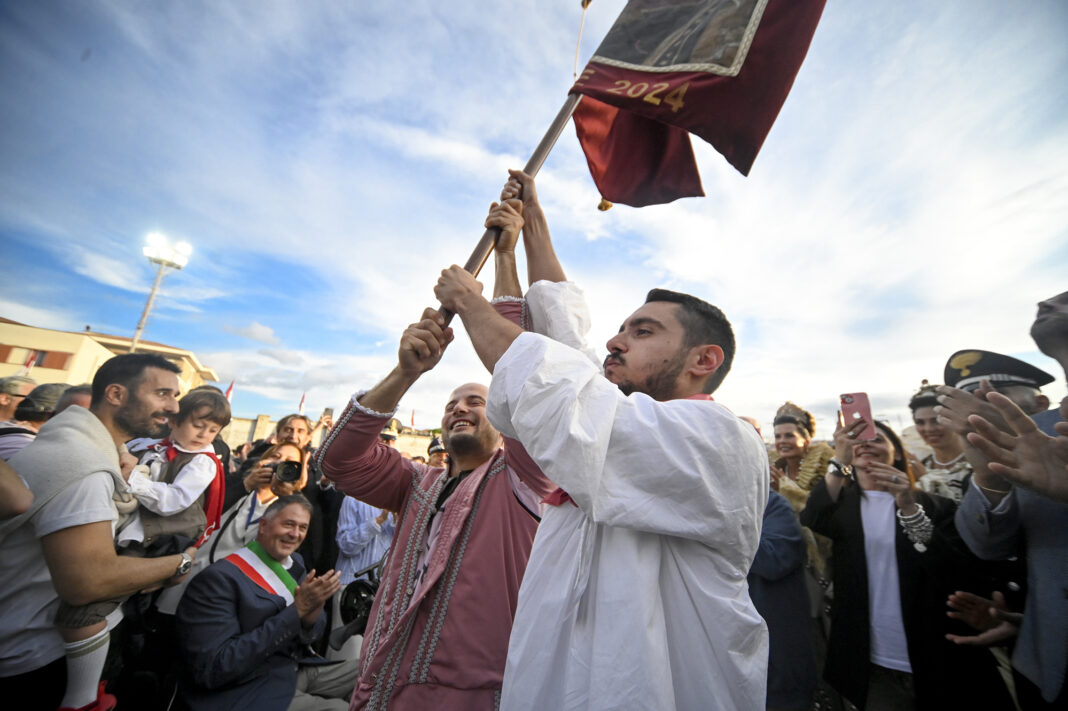 Giostra della Rivincita 2024, la festa dell'Ammanniti (foto Vissani)