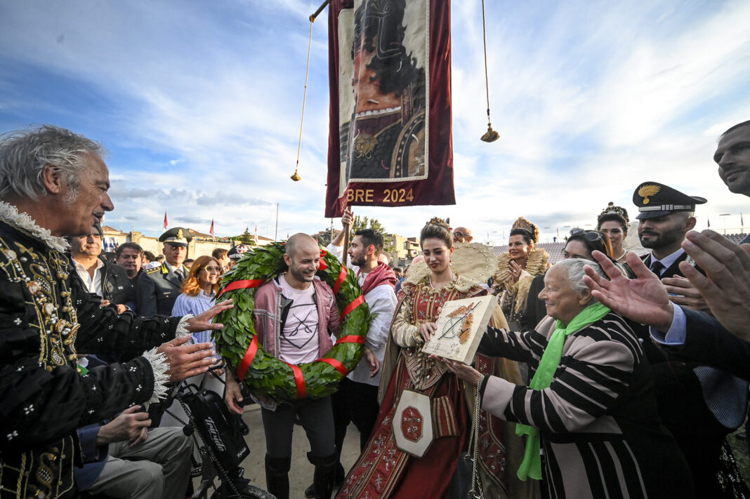 Giostra della Rivincita 2024, la festa dell'Ammanniti (foto Vissani)