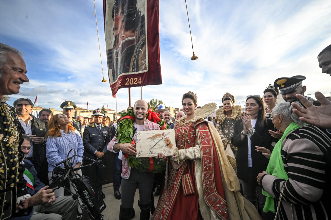 Giostra della Rivincita 2024, la festa dell'Ammanniti (foto Vissani)