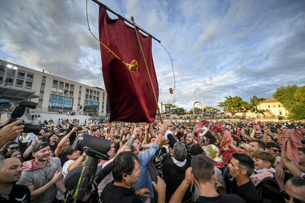 Giostra della Rivincita 2024, la festa dell'Ammanniti (foto Vissani)