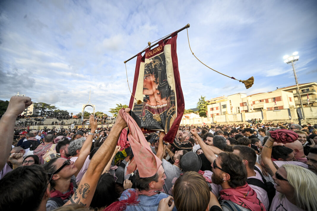 Giostra della Rivincita 2024, la festa dell'Ammanniti (foto Vissani)