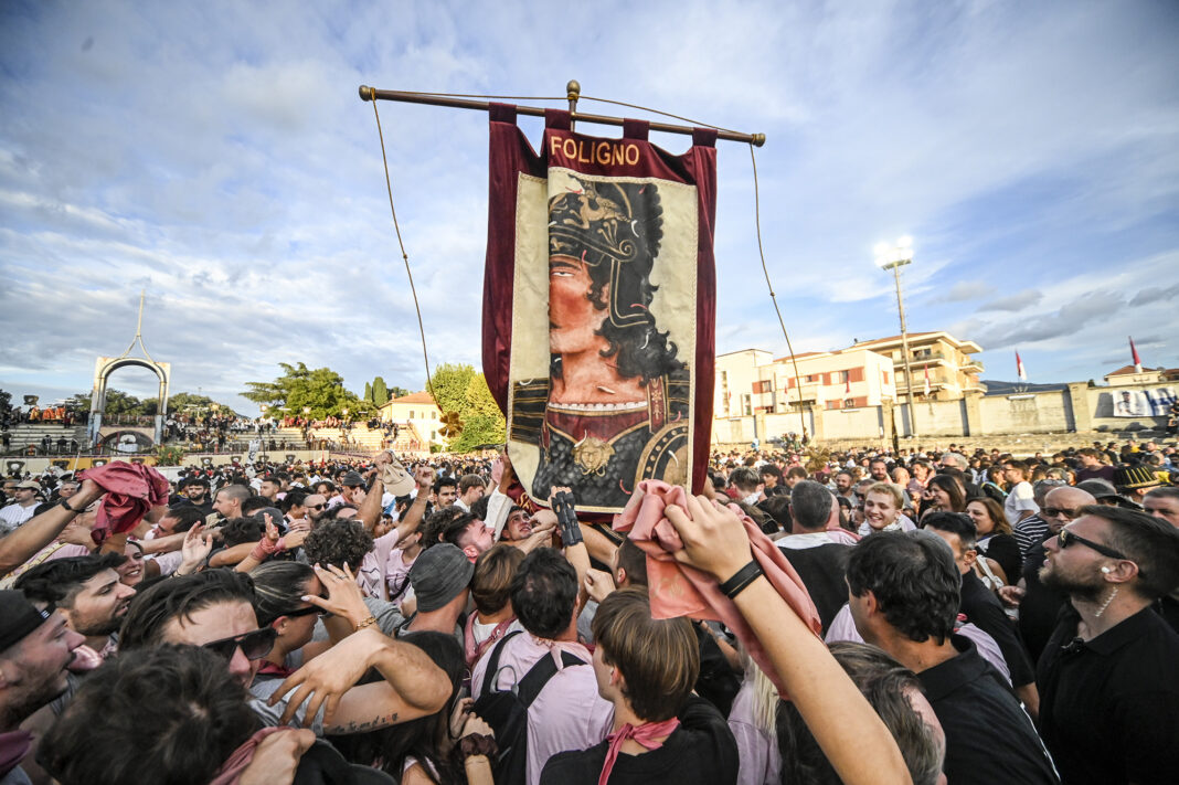 Giostra della Rivincita 2024, la festa dell'Ammanniti (foto Vissani)