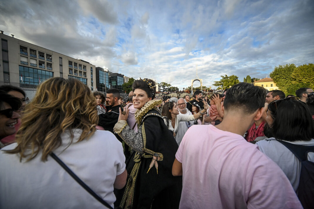 Giostra della Rivincita 2024, la festa dell'Ammanniti (foto Vissani)