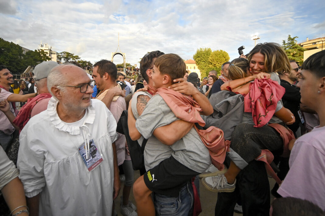 Giostra della Rivincita 2024, la festa dell'Ammanniti (foto Vissani)