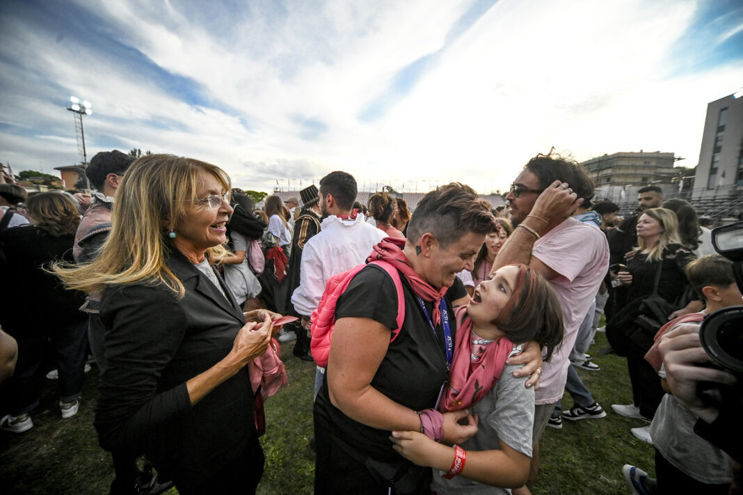 Giostra della Rivincita 2024, la festa dell'Ammanniti (foto Vissani)