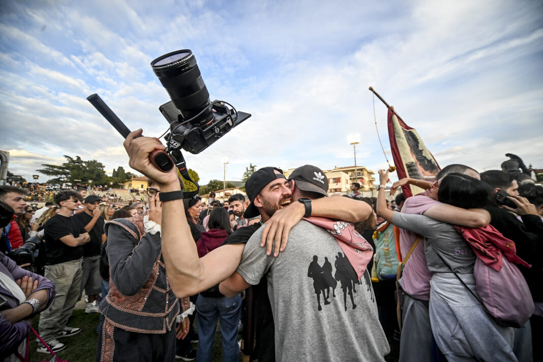 Giostra della Rivincita 2024, la festa dell'Ammanniti (foto Vissani)