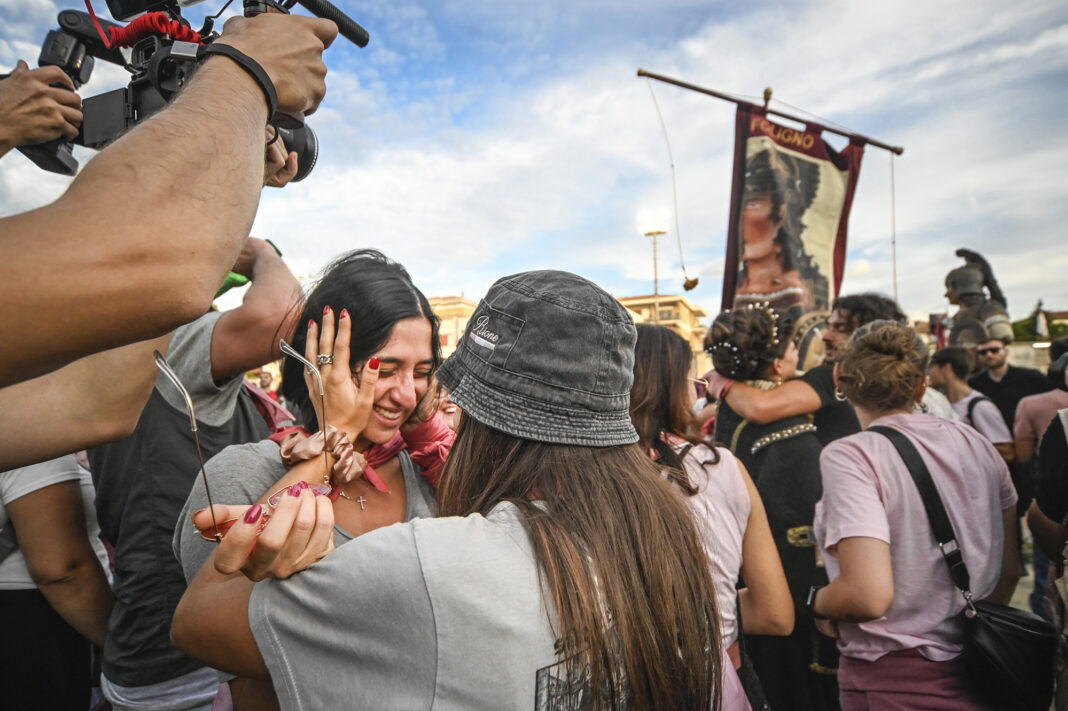 Giostra della Rivincita 2024, la festa dell'Ammanniti (foto Vissani)